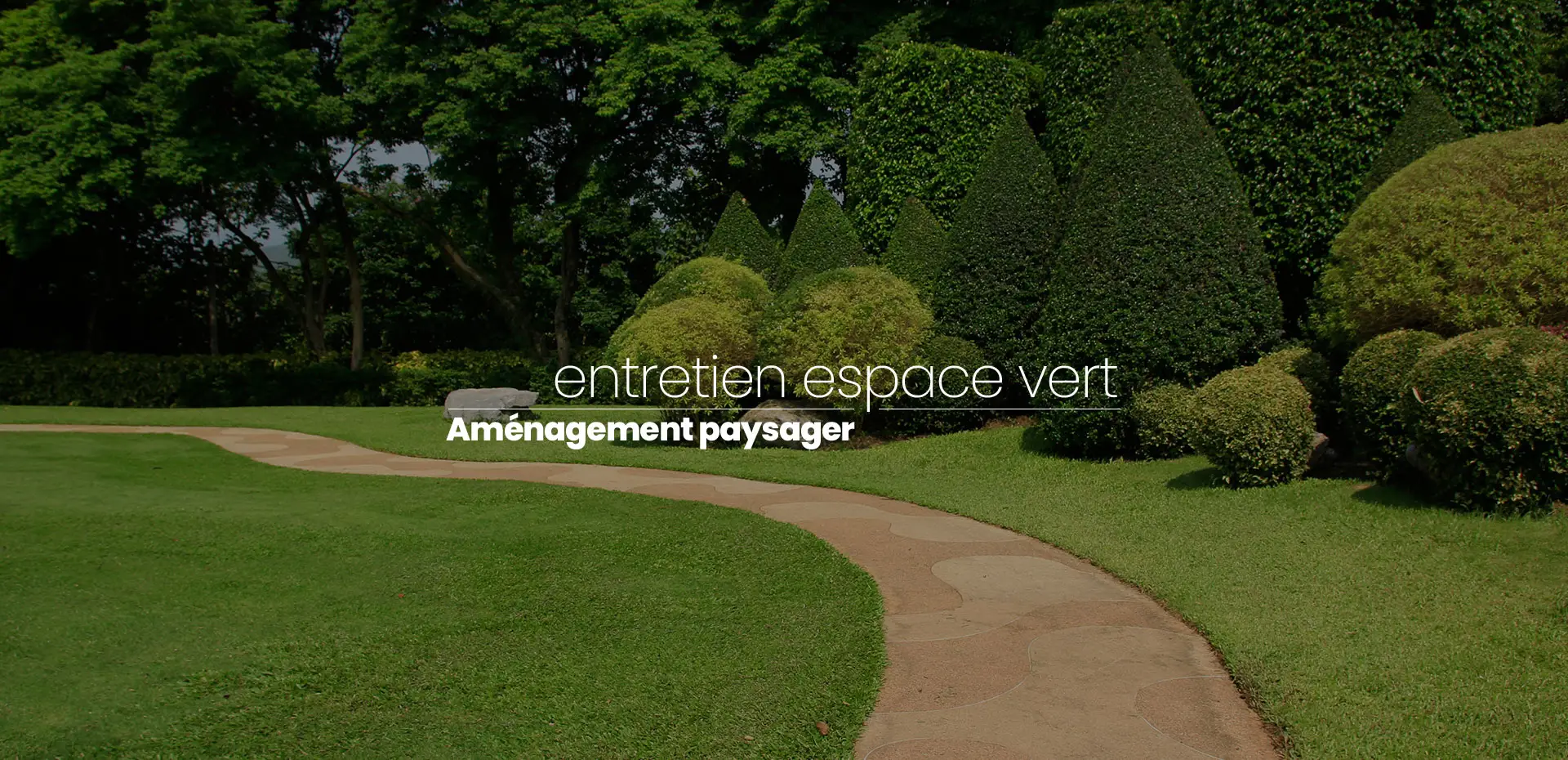 Projets paysagers à Caen